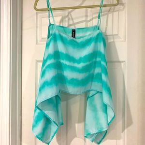 Designer Lab Crop Top Size Small